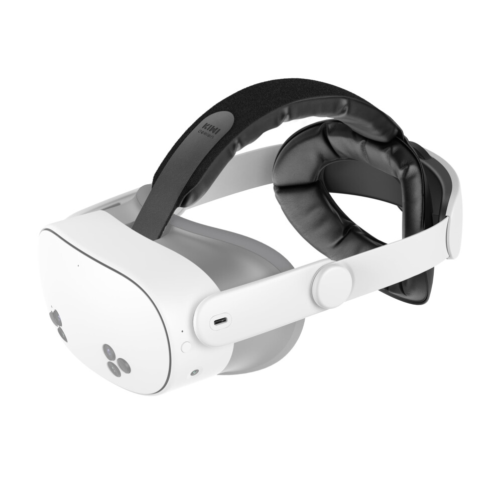 Kiwi Design K4 Head Strap Compatible With Meta Quest 3S/ Quest 3 Vr Headset Accessories For Quest 3/3S Comfort Elite Strap Not For 36468973
