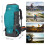 65L Lightweight Water-Resistant Backpack for 8