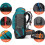 65L Lightweight Water-Resistant Backpack for 1