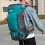 65L Lightweight Water-Resistant Backpack for 10