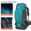 65L Lightweight Water-Resistant Backpack for 12