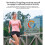 Smart Ring Multi-Sport-Modus Größe 9 Silber 15 mAh 8
