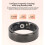 Smart Ring Multi-Sport-Modus Größe 9 Silber 15 mAh 10