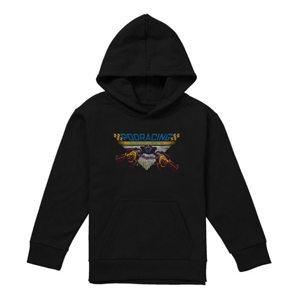 Star Wars (12-13 Years, ) Childrens/Kids Racer Anakin Skywalker Hoodie Black