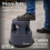 Oypla Oypla Heavy Duty Grey Plastic Rolling Kick Step Stool Non Slip 4