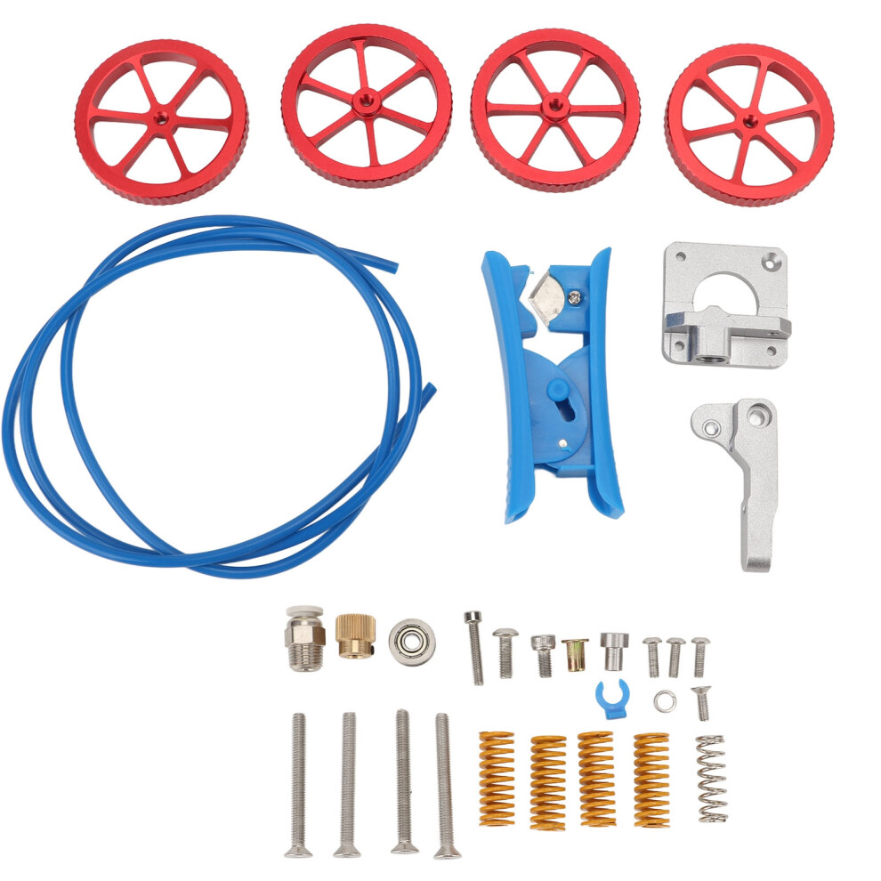 High Quality Aluminum Leveling Nuts For3d Printer, Enhanced Metal Nuts With Durable Springs For Ender3/V2/Pro And Cr-10Series Printers 9049227966516