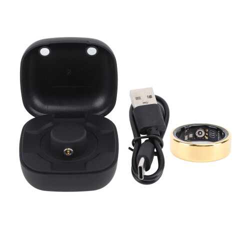 Smart Ring BLE5.1 Edelstahl 20.6mm 15mAh 2