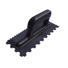 Vitrex Plastic Tile Trowel With U & V Notches 6/20mm