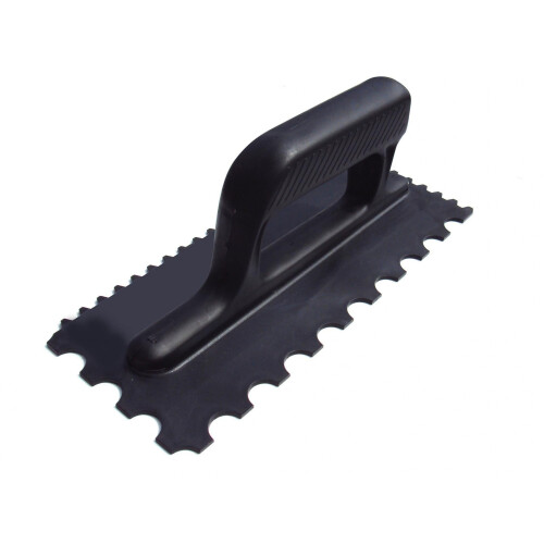 Vitrex Plastic Tile Trowel With U & V Notches 6/20mm
