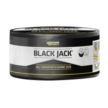 Everbuild Sika Black Jack Flashing Tape, Trade