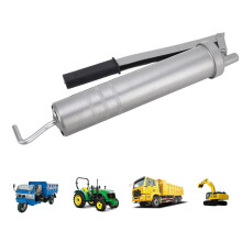 Grease Gun 8000PSI 400cc 45# Steel, Coated