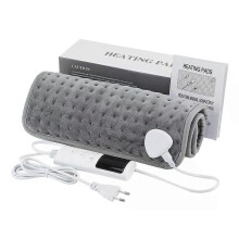 (EU Plug 220-240V)Electric Heating Pad, Multifunctional Heated Mat Electric Heating Sheet Cushion for Bed Sofa Winter Warmer Thermal Blankets