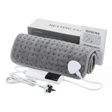 (UK Plug 220-240V)Electric Heating Pad, Multifunctional Heated Mat Electric Heating Sheet Cushion for Bed Sofa Winter Warmer Thermal Blankets
