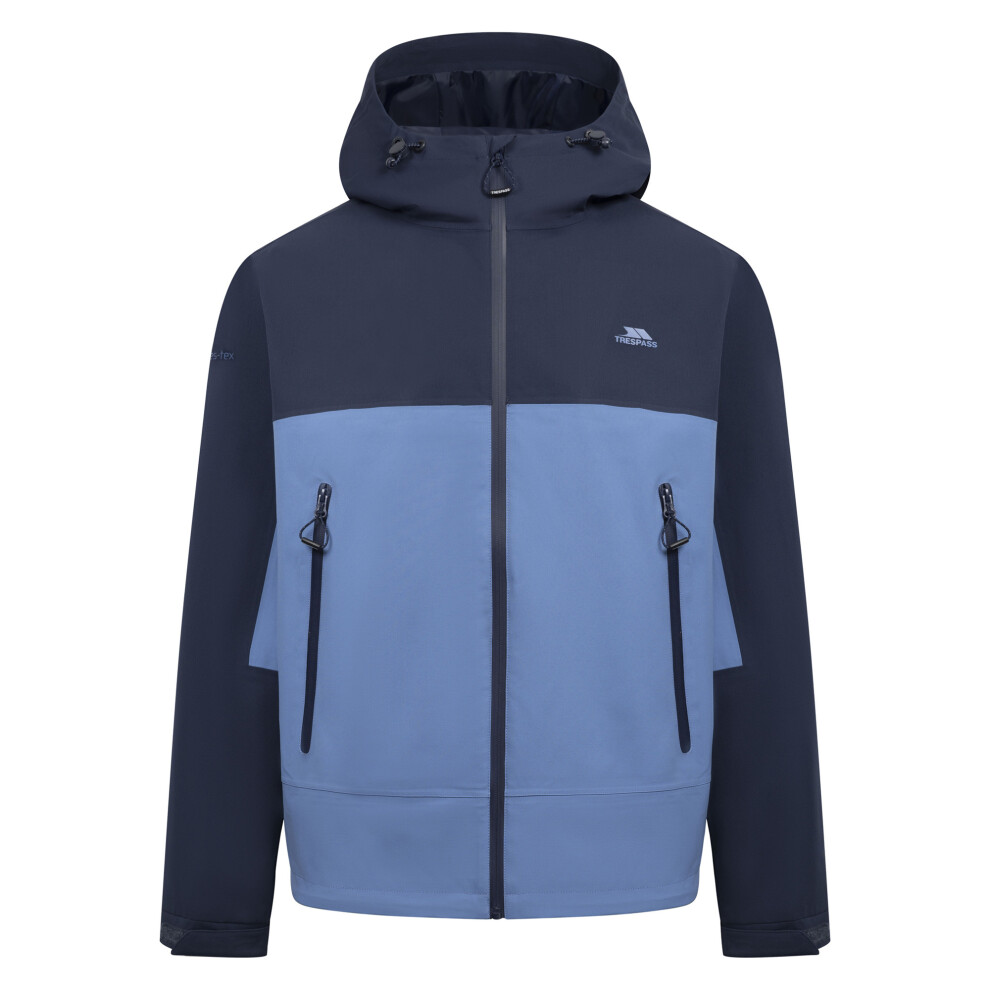 Trespass (Xxl, Navy) Mens Ewen Waterproof Jacket