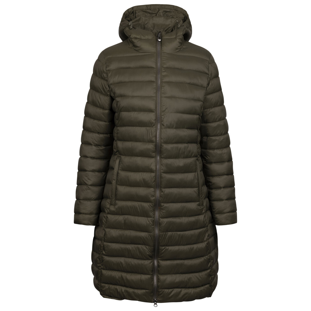Trespass (Xxl, Dark Vine) Womens/Ladies Dorothea Padded Jacket