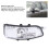 Front Wing Mirror Turn Light Cover ABS for S80 II 5
