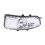 Front Wing Mirror Turn Light Cover ABS for S80 II 11