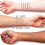 Waterproof Microblading Eyebrow Pen with 4 Fork Tip, Smudge Proof Long Lasting Natural Brow Pencil 5