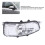 Front Wing Mirror Turn Light Cover ABS for S80 II 4