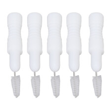 Pachet de îngrijire a capului de duș, instrument de curățare a capului de duș cu design ergonomic, perie mică de curățare pentru spații