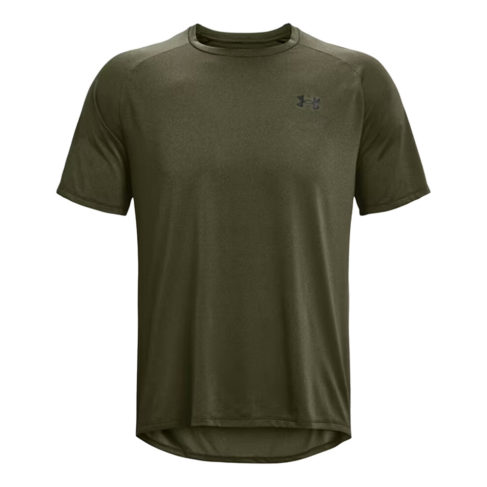 Under Armour (S, Marine Green) Mens Tech T-Shirt