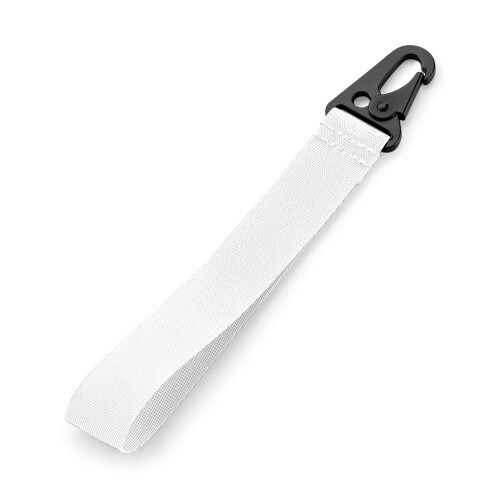 BagBase (One Size, White) Bagbase Key Clip