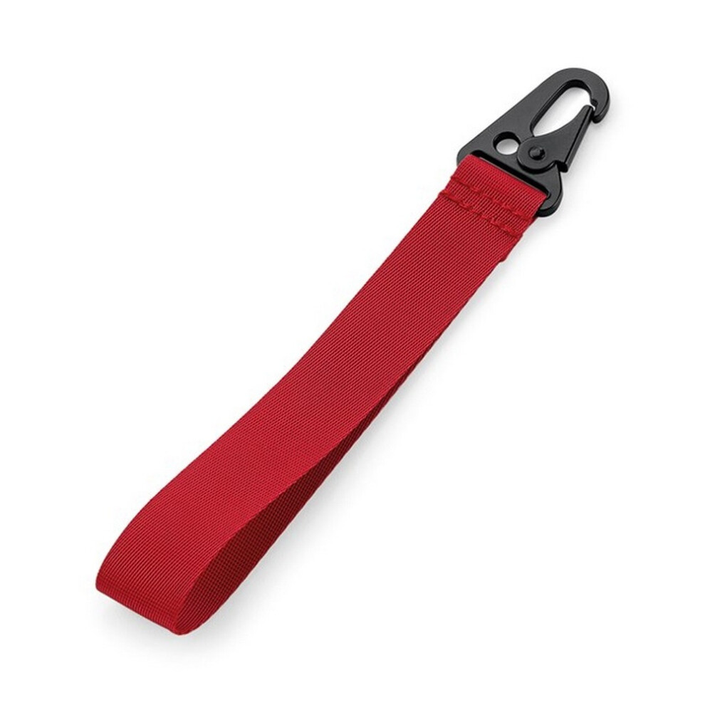 Bagbase Unisex Red Key Clip In - Image 3