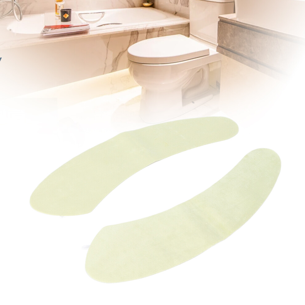 Non-Slip Toilet Seat Cushion Adhesive Washable