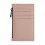 BagBase (One Size, Nude Pink) Bagbase Matte PU Card Holder 2