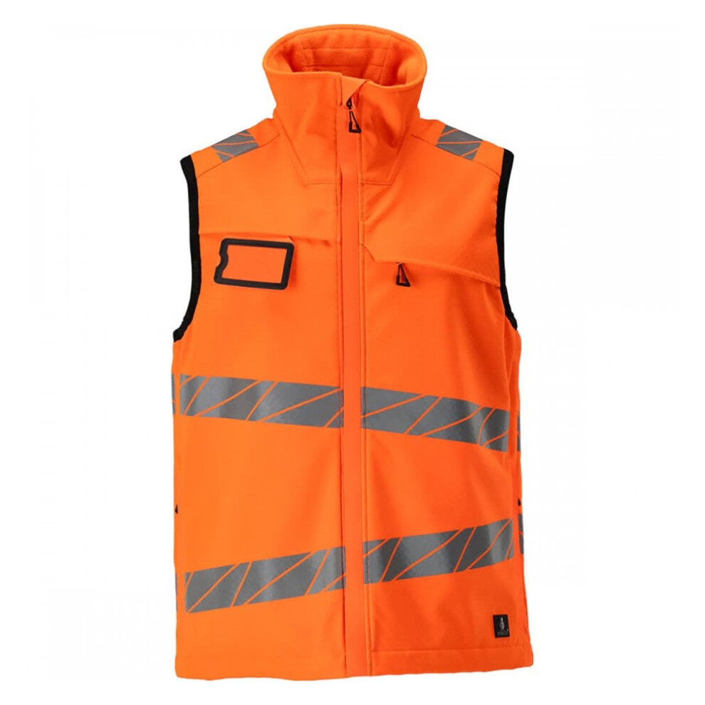 (Xxl, Hi Vis ) Mascot Mens Softshell Gilet Orange 5063852879984