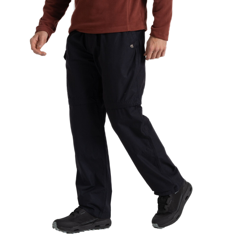 Craghoppers (42R, Dark Navy) Mens Kiwi Convertible Trousers Blue,Multicoloured