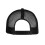 (One Size, Black/Black) Beechfield Unisex Adult Snapback Trucker Cap 2