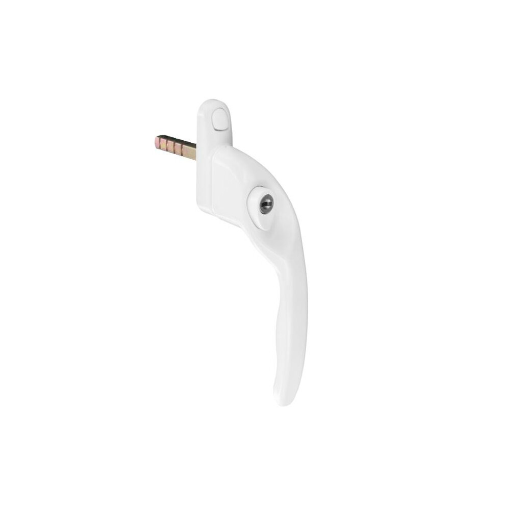 Securit Upvc Right Hand Window Handle - White - Image 2