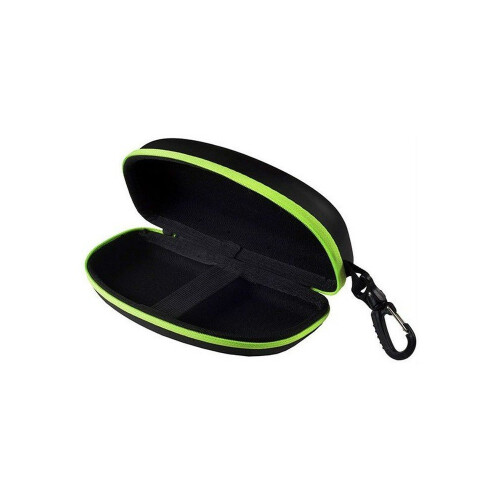 Arena (One Size, Black/Silver/Fluorescent Yellow) Arena Swimming Goggles Case 1
