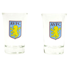 Aston Villa FC Shot Glass (Pack of 2)
