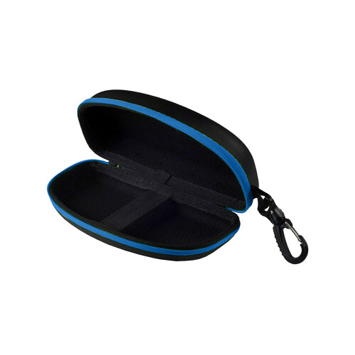 Arena (One Size, Black/White/Royal Blue) Arena Swimming Goggles Case 1