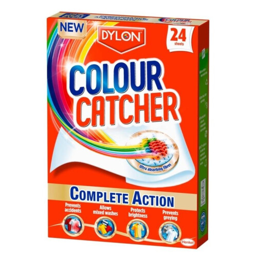Dylon (24 Pack, White) Dylon Colour Catcher