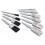 Harris Harris Essentials Wall Ceiling and Gloss Paint Brush Set (Pack of 10) 1
