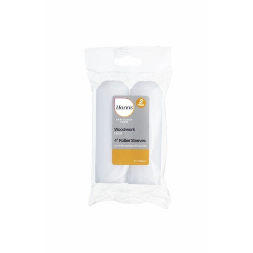 Harris Harris Seriously Good Gloss Paint Roller Sleeve (Pack of 2) 1