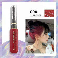 (B-09) One-off Temporary Hair Coloring Disposable Hair Coloured Chalk Wax for Hair Cover Fashion Design Washable Non-toxic Beauty Tools