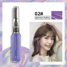 (B-02) One-off Temporary Hair Coloring Disposable Hair Coloured Chalk Wax for Hair Cover Fashion Design Washable Non-toxic Beauty Tools