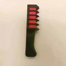 (1pc red) 6/1pcs Hair Color Chalk Temporary Hairs Dye To Cover Gray Hair Girl Coloring Comb disposable Hair Mascara Women Coloring Brush
