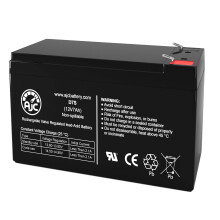12V 7Ah Rechargeable Speaker Battery Replacement for ION Audio Pathfinder 2 Grey Model