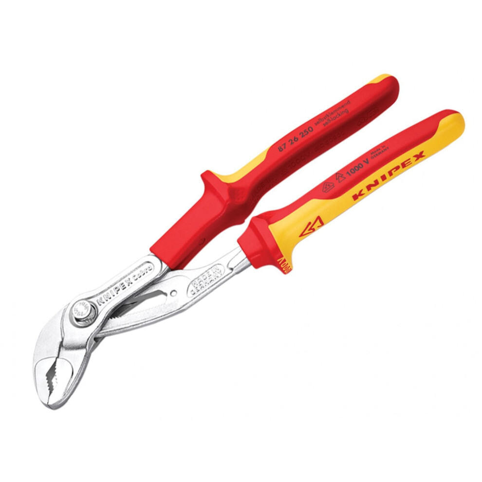 Knipex Vde Cobra Water Pump Pliers 250Mm