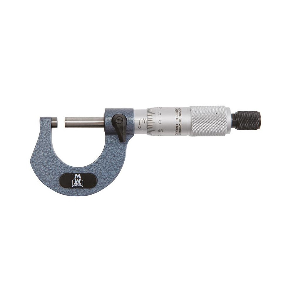 Moore & Wright Traditional External Micrometer Blue 5063750777320