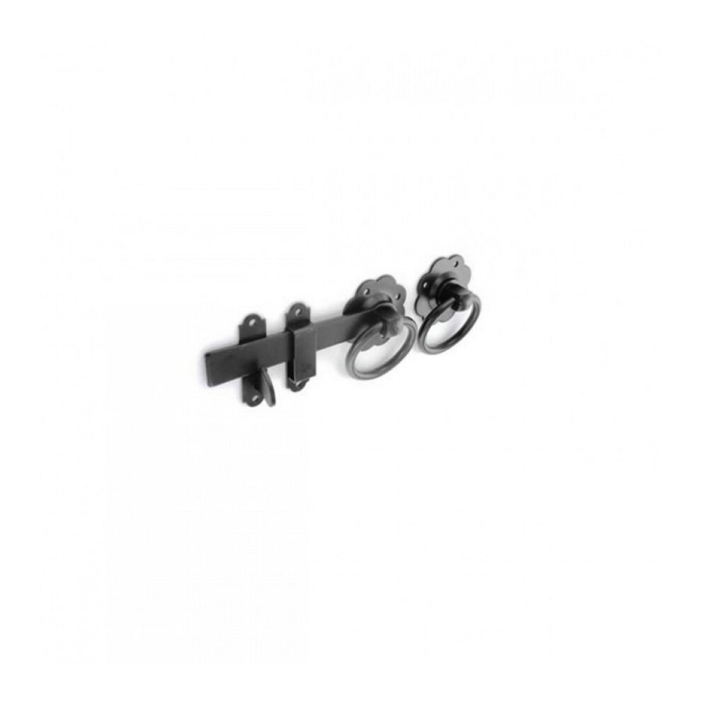 Securit Unisex Black Ring Gate Latch In - Image 3