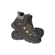 (9 UK, Lime) Mountain Warehouse Mens Adventurer Waterproof Hiking Boots