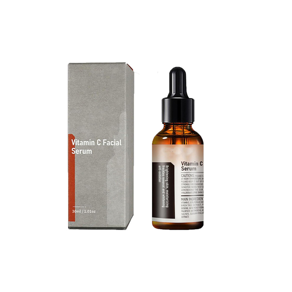 Vitamin C Serum for Brightening Skin Tone 30ml Lightweight Hydrating Essence for All Skin Types