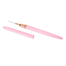 3pcs Nail Art Brush Set and Pen Kit with Fine Tip for Precise Gel Drawing and Detailing Nails