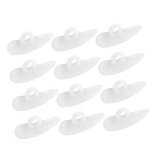Toe Separators Gel Toe Sleeves for Hammertoes SEBS Soft Cushion Sleeve for Overlapping Toes